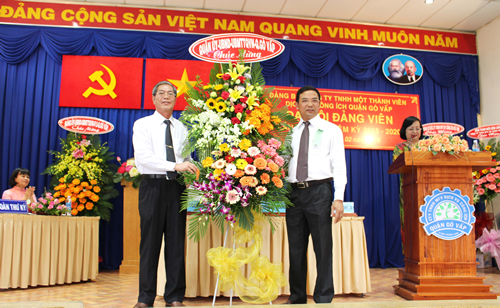 Đại hội Đảng viên lần thứ II nhiệm kỳ 2015 - 2020
