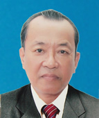 Đ/c Lê Văn Thơm - Trưởng ban quản lý Công viên Làng Hoa Gò Vấp